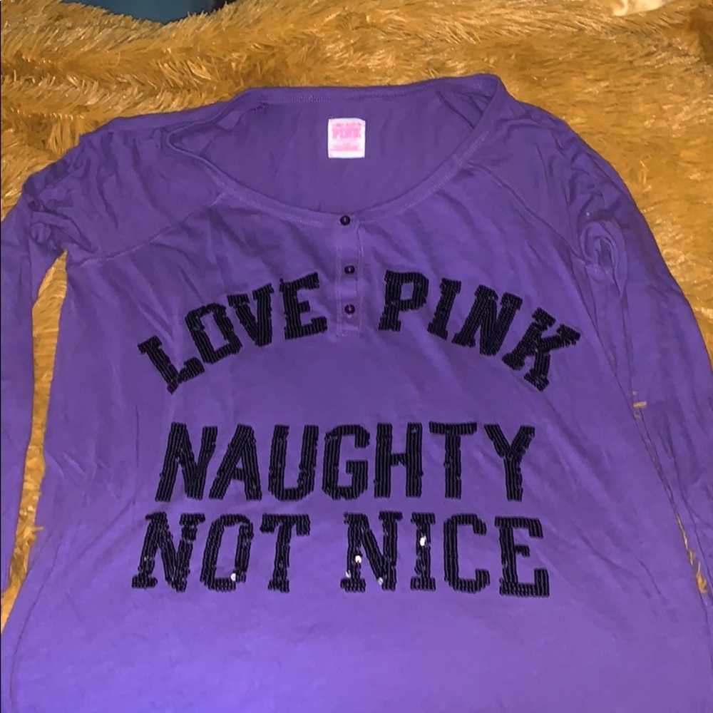 Victoria’s Secret holiday night shirt